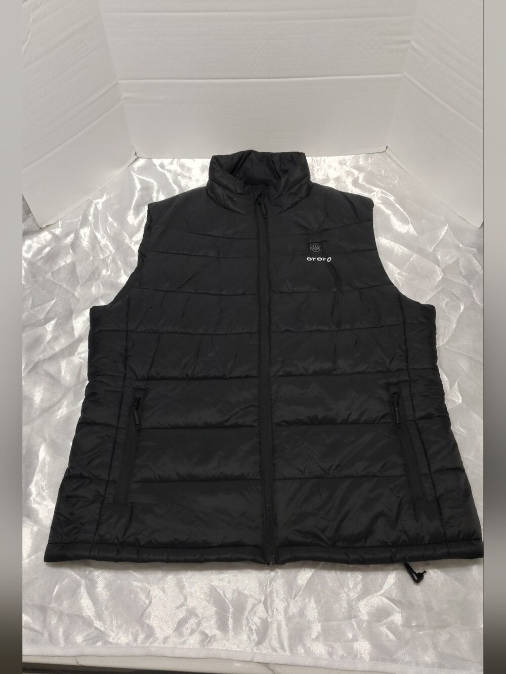 ORORO Heated Quilted Vest For Men - LARGE